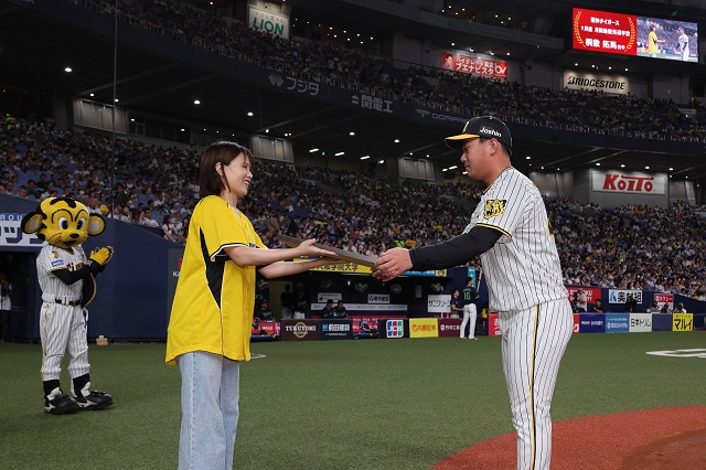ニュース - チーム - 球団選定7月度月間最優秀選手に桐敷拓馬