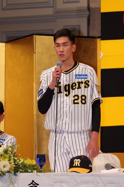 ニュース - チーム - 2025年度新人選手入団発表会｜阪神タイガース