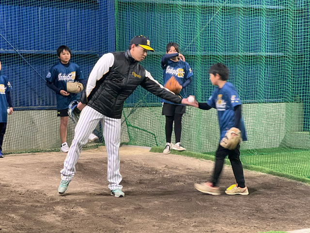 ニュース - 野球振興 - 12/20(金)「阪神タイガース×徳島インディゴ