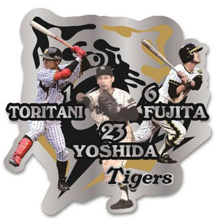 Tigers 2025 Legends Day 公式野球ボール Tigers 2025 Legends Day 公式野球ボール