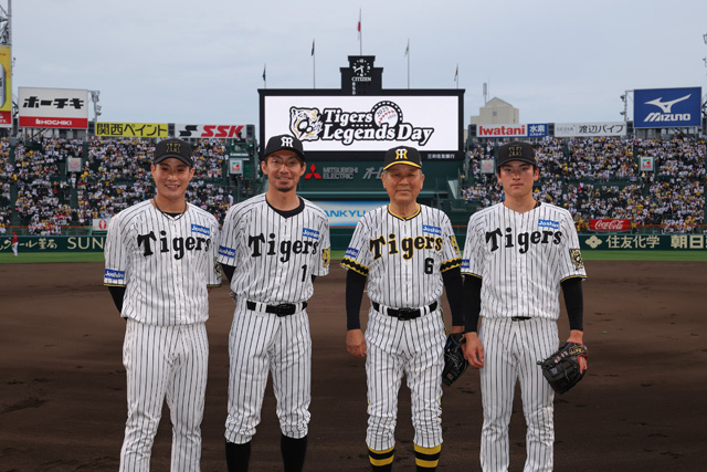 ニュース - イベント - 5/16(金)「Tigers Legends Day第2弾 至高