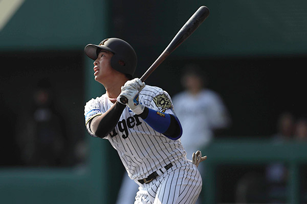 ニュース - ファーム - 球団選定ファーム3・4月度月間最優秀選手に百﨑