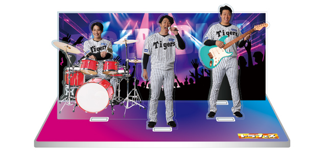 ニュース - イベント - 選手たちが“ロックバンドを結成”！？トラフェス