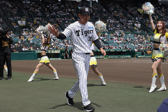 ニュース - イベント - 6/22(日)「Tigers Legends Day第3弾 猛虎V戦士