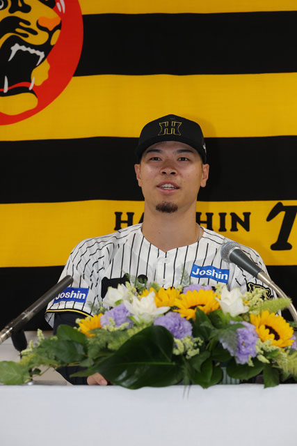 阪神タイガース 大山悠輔 レプリカユニフォーム マイナビ