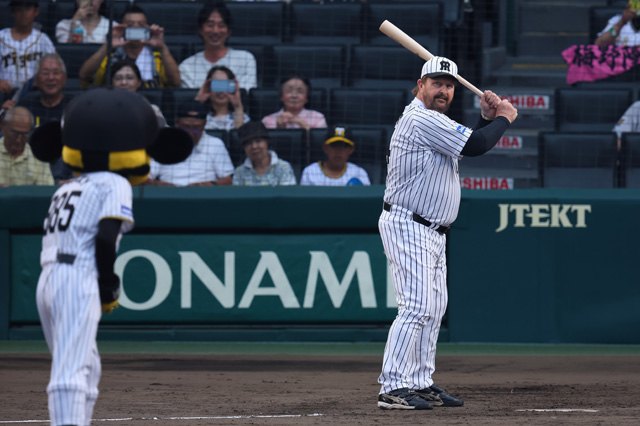 ニュース - イベント - 7/1(火)「Tigers Legends Day第4弾 バック