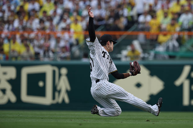 ニュース - チーム - 球団選定6月度月間最優秀選手に中野拓夢選手