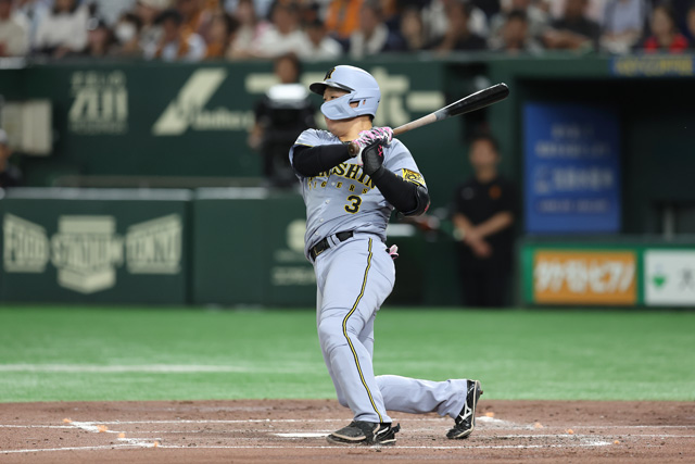 ニュース - チーム - 大山悠輔選手 公式戦通算1000本安打記録