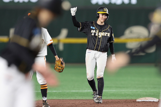 女子野球　女子プロ野球　阪神タイガースWOMAN 公式】阪神タイガース Women (@tigers_women) • Instagram