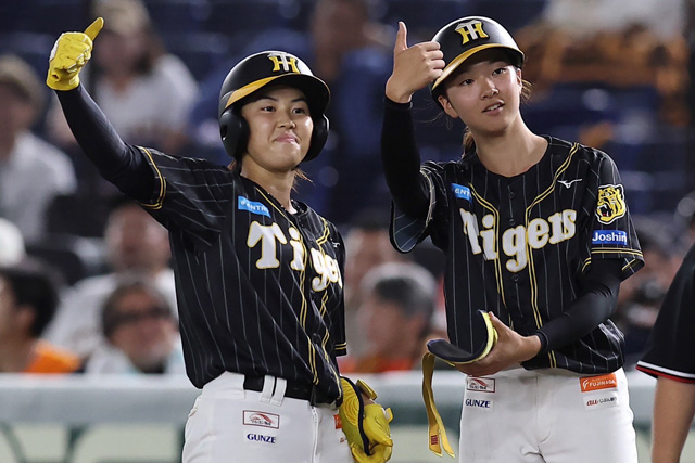 女子野球　女子プロ野球　阪神タイガースWOMAN 阪神タイガース Women｜阪神タイガース 公式サイト