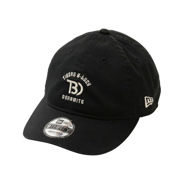 ② B-LUCK DYNAMITE 黒　キャップ　ノーマル　帽子　阪神　新品 9FIFTY(TM)キャップ】B-LUCK - 阪神タイガース公式オンライン