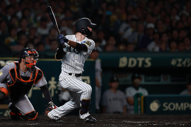 ニュース - チーム - 球団選定8月度月間最優秀選手に中野拓夢選手