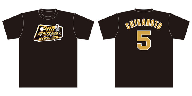 阪神タイガース　優勝記念　近本選手　5枚限定Tシャツ　甲子園球場 阪神タイガース 優勝記念 近本選手 5枚限定Tシャツ 甲子園球場
