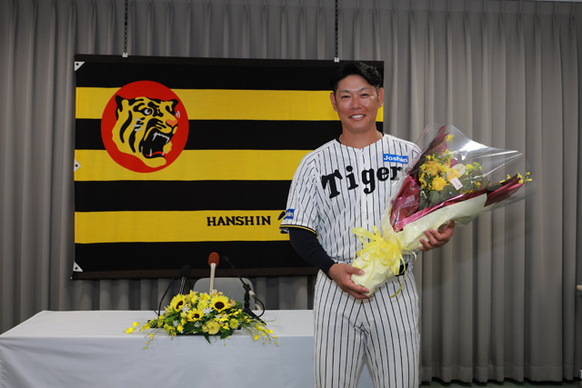 ニュース - チーム - 原口文仁選手現役引退発表会見｜阪神タイガース