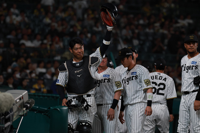 ニュース - チーム - 原口文仁選手引退セレモニーを実施｜阪神