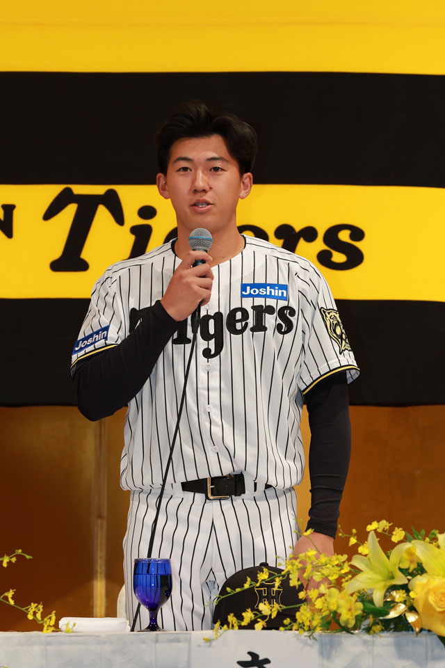 ニュース - チーム - 2026年度新人選手入団発表会｜阪神タイガース