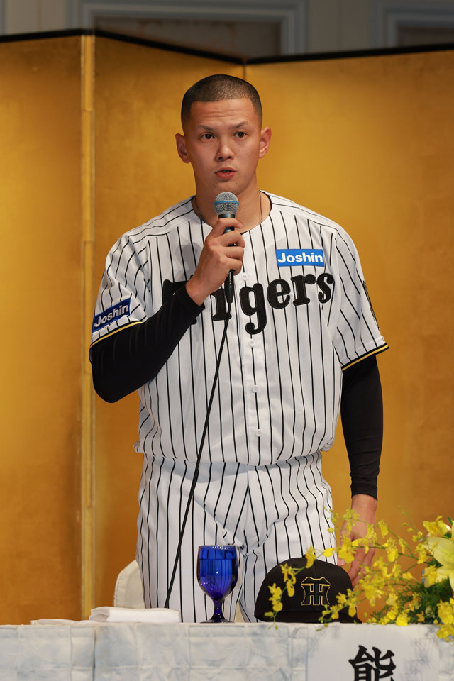 ニュース - チーム - 2026年度新人選手入団発表会｜阪神タイガース