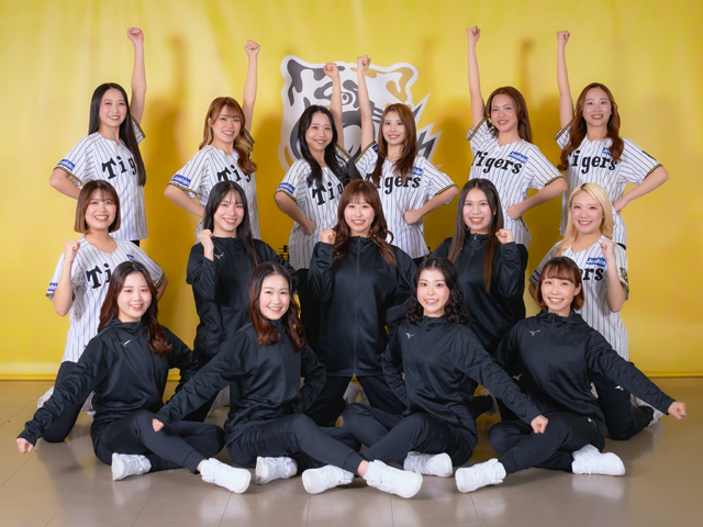 ニュース - エンタメ - 2026シーズンTigersGirls メンバー決定の