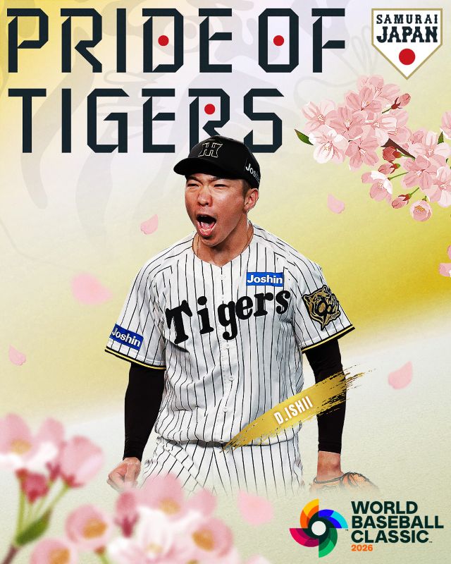 ニュース - チーム - 「2026 WORLD BASEBALL CLASSIC™」の侍ジャパン