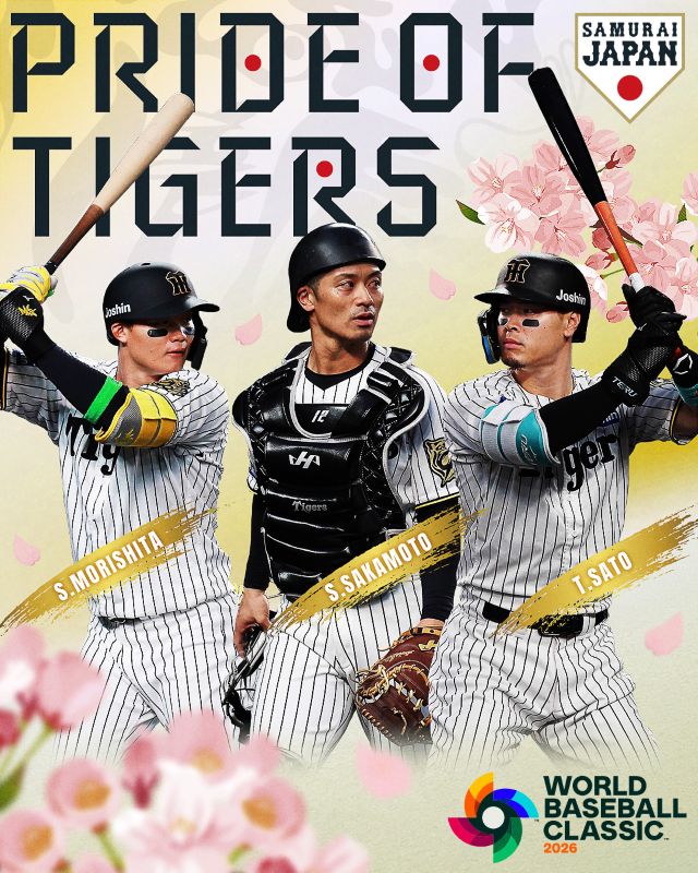 ニュース - チーム - 「2026 WORLD BASEBALL CLASSIC™」の侍ジャパン