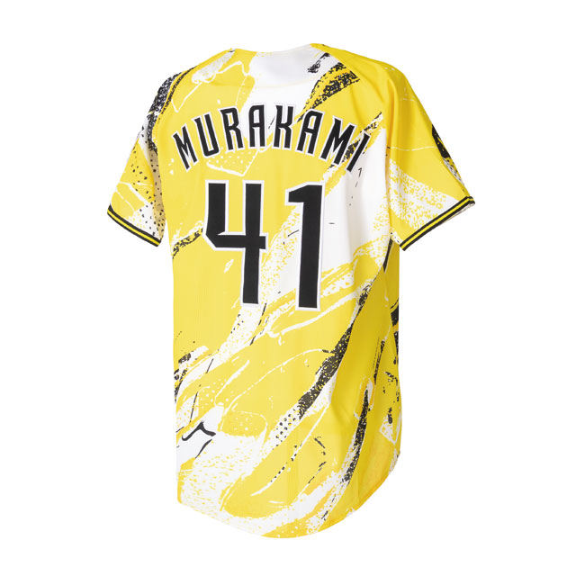 シ*ズ様 元阪神タイガース横田選手ウル虎の夏レプリカユニフォームL