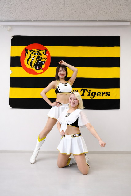 ニュース - エンタメ - TigersGirlsの新ユニフォームが決定！｜阪神