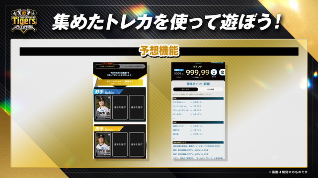 ニュース - エンタメ - 公式電子トレカサービス「タイガース