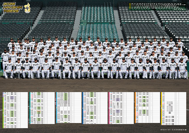 ニュース - グッズ - 月刊タイガース4月号、本日発売！｜阪神