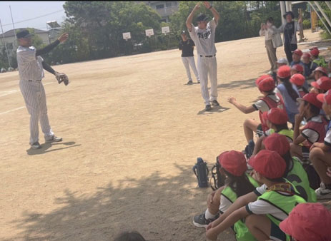 ニュース - 野球振興 - 小学校体育授業支援事業 2026年度阪神