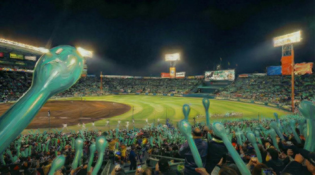 ニュース - グッズ - 『STADIUM HEROES DAY』限定カラーのジェット風船