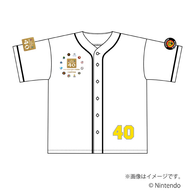 ニュース - イベント - 「スーパーマリオブラザーズ40周年×プロ野球12