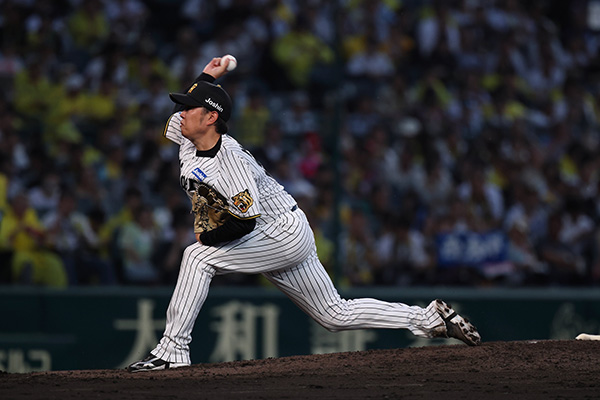 ニュース - チーム - 西勇輝選手 公式戦通算1500奪三振記録達成
