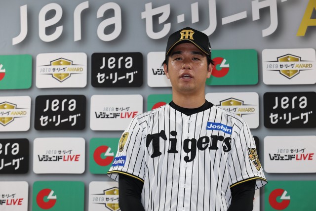 ニュース - チーム - 髙橋遥人選手「JERAセ・リーグAWARD 3・4月度月間