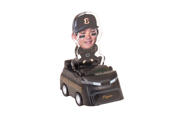 ニュース - グッズ - 「TIGERS B-LUCK DYNAMITE SERIES 2026 Supported