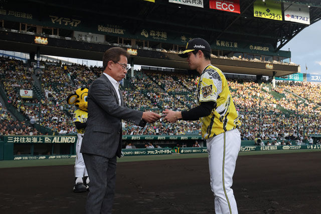 ニュース - チーム - 球団選定6月度月間最優秀選手に中野拓夢選手