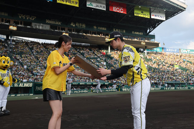 ニュース - チーム - 球団選定6月度月間最優秀選手に中野拓夢選手