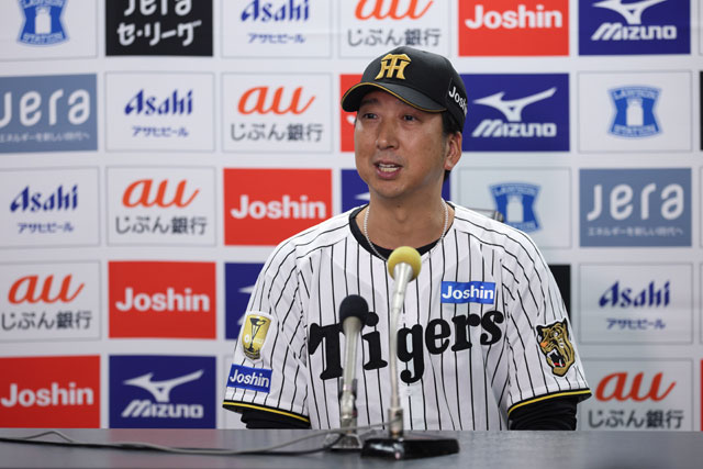 ニュース - チーム - 藤川球児監督が「2026シーズン前半戦」を総括
