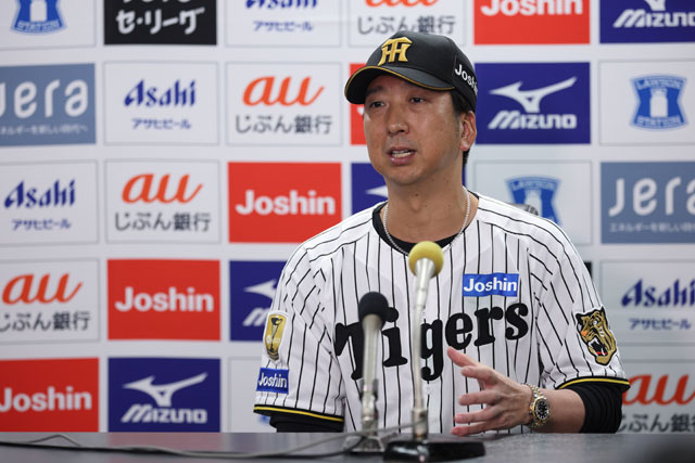 ニュース - チーム - 藤川球児監督が「2026シーズン前半戦」を総括