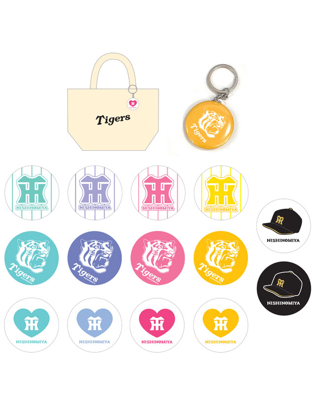 ニュース - グッズ - 阪神タイガースPOP UP SHOP「阪急西宮ガーデンズ