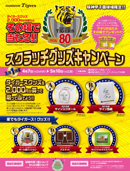 甲子園 トップ グッズ 2015