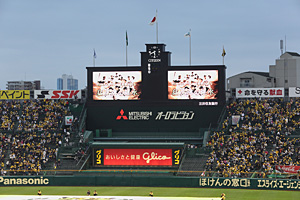 ニュース - イベント - 本拠地甲子園球場で開幕セレモニーを開催 ニュース - イベント - 本拠地甲子園球場で開幕セレモニーを開催