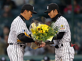 ニュース - イベント - 鉄人の功績を称え「金本知憲デー」を開催｜阪神