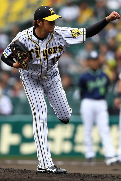 Joshin Hanshin Tigers Japanese Baseball Jersey 