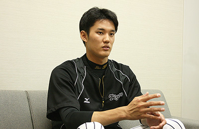 ニュース - タイガースWebマガジン - 4月藤浪晋太郎選手 [第1回]｜阪神
