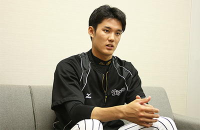 ニュース - タイガースWebマガジン - 4月藤浪晋太郎選手 [第4回]｜阪神