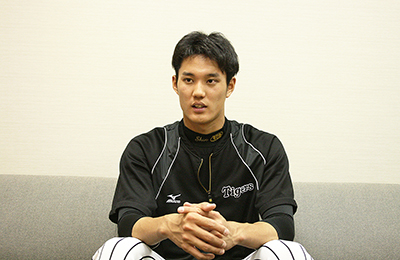 ニュース - タイガースWebマガジン - 4月藤浪晋太郎選手 [第5回・最終