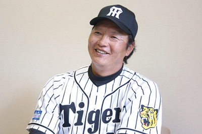 ニュース タイガースwebマガジン 12月福原忍ファーム育成コーチ 第1回 阪神タイガース 公式サイト