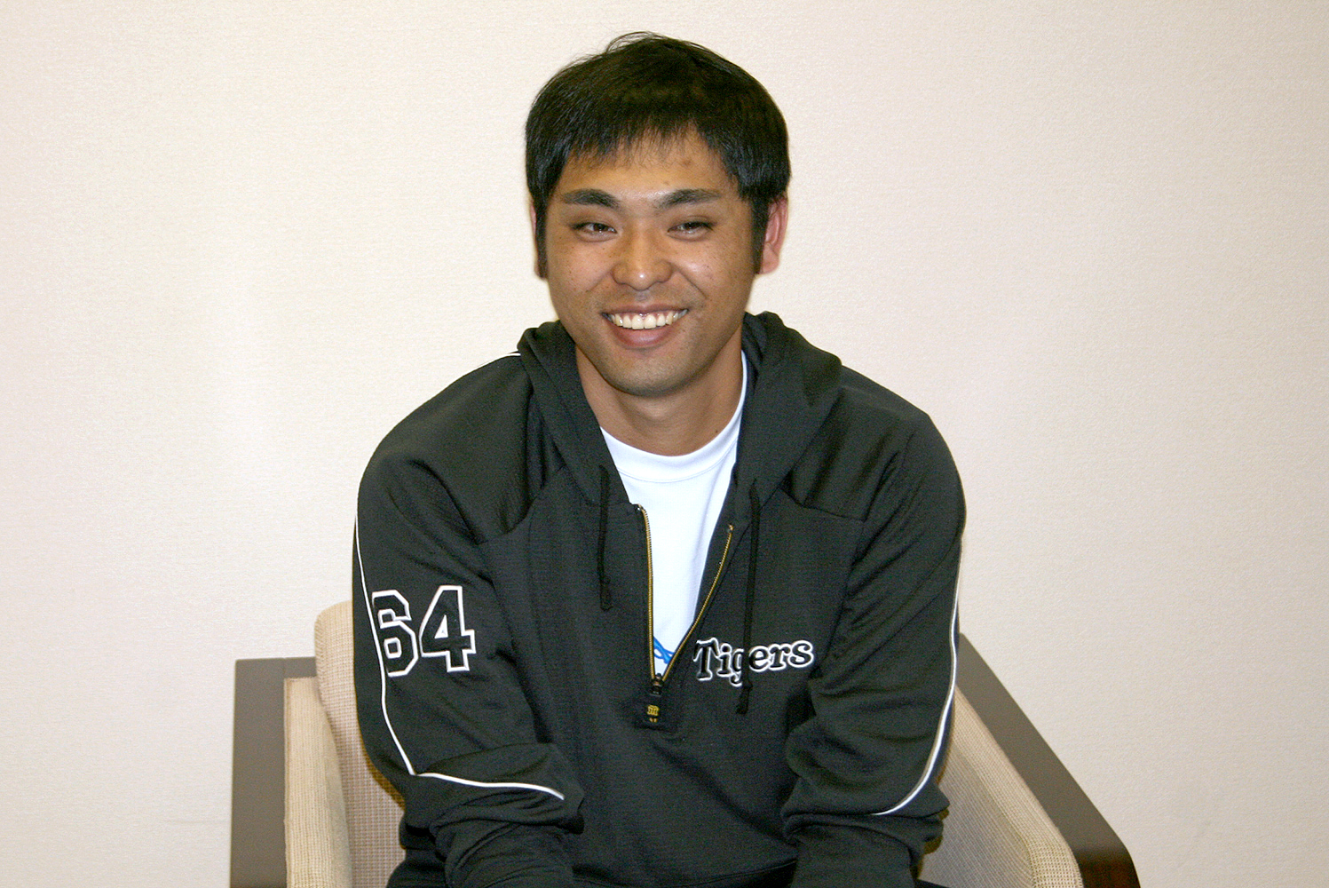 ニュース - タイガースWebマガジン - 桑原謙太朗選手 [第5回・最終回