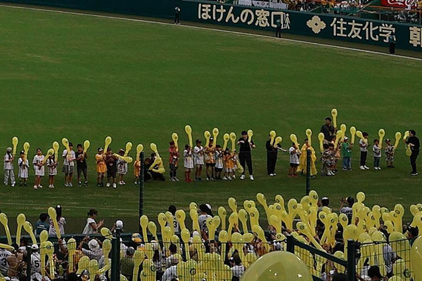 ジェット風船キッズイベント