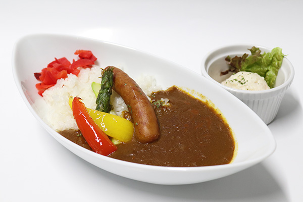 甲子園カレーセット